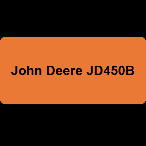 John Deere JD450B